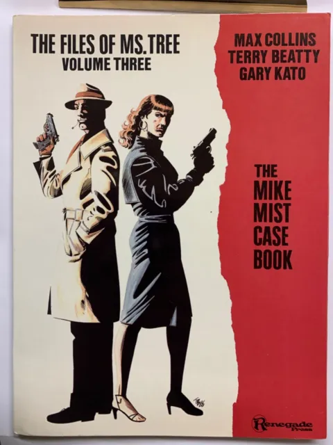 The Files Of Ms. Tree Vol. Three Max Allan Collins, Terry Beatty And Gary (Bb1)