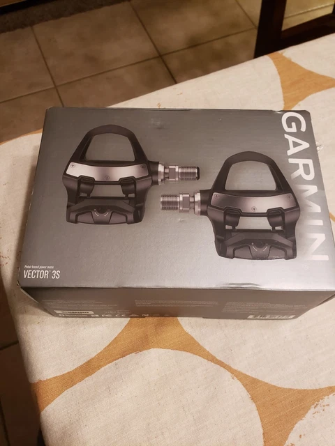 garmin vector 3s single sided power meter pedals