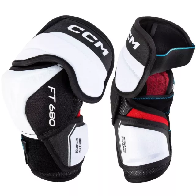 CCM JetSpeed S23 FT680 Senior Ice Hockey Elbow Pads