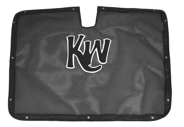 Premium Bug Screen with KW Logo Kenworth T680 (years 2021 and Prior)