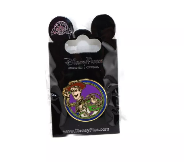 Disney Best Friends Buzz Lightyear & Woody-Toy Story Pin