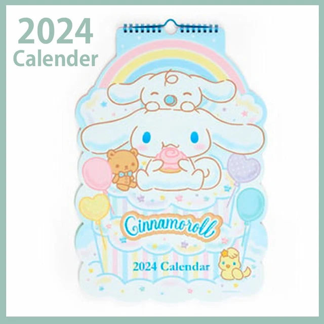 2025 WALL CALENDAR SANRIO Characters CINNAMOROLL NEW 35.90 PicClick
