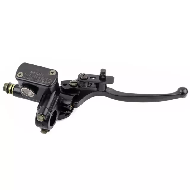 7/8 Front Right Brake Clutch Master Cylinder Lever Pump For 50cc 110cc DE NED