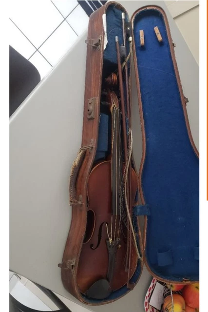 ancien violon restaurer