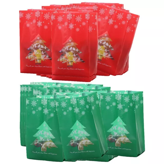 Xmas Decorations Shop Loot Cookies Bags Christmas Gift Bag Candy Package