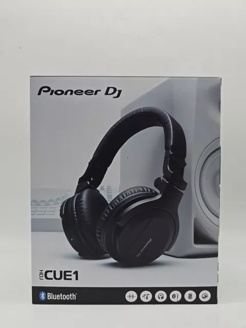 Pioneer DJ DJ Headphone HDJ-CUE1BT-K mat black