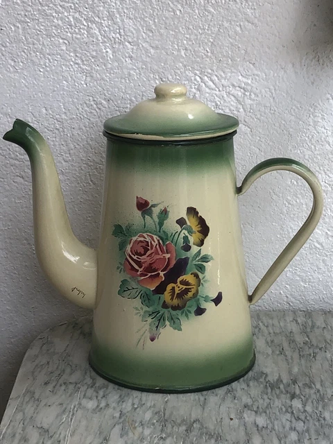 Cafetière Vintage Jema Expresso 1958 – Chrome étincelant – 110V – 5 Tasses