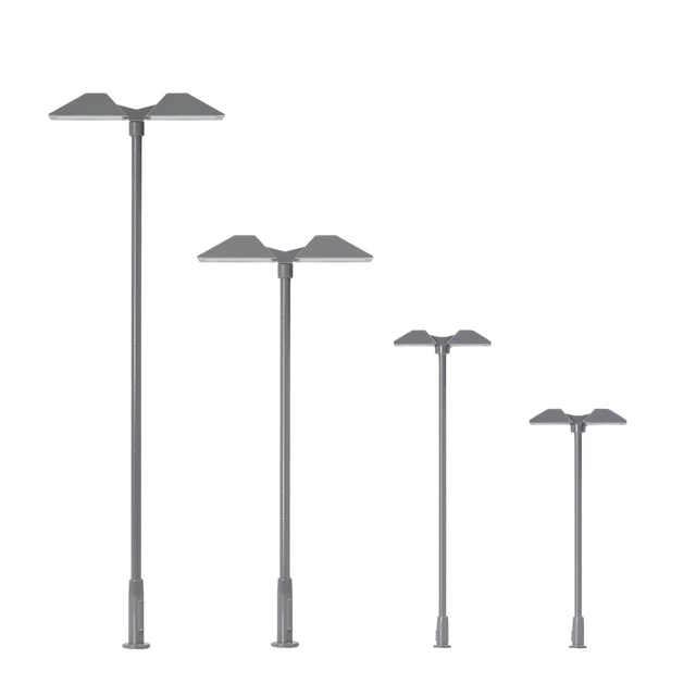 BUSCH HO+N - LAMPADAIRE REVERBERE LUMINAIRE ELECTRIQUE, LUMIERE