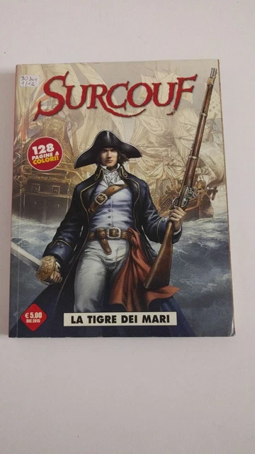 Surcouf Le Tigre Dei Mers