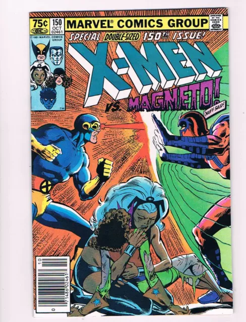 Uncanny X-Men #150 (Double Size) vs Magneto; Marvel 1981