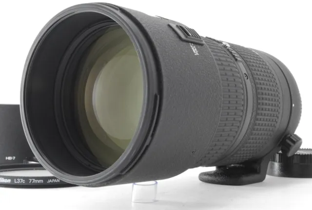 [MINT] Nikon AF Nikkor 80-200mm f/2.8 D ED Lens black with hood From  From JAPAN