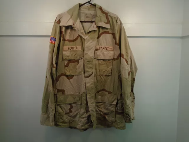 USGI US Military Desert Combat Uniform DCU Coat Shirt X-Large Long 1999 100-F