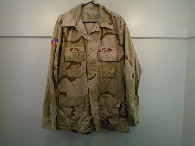 USGI US Military Desert Combat Uniform DCU Coat Shirt X-Large Long 1999 100-F USGI US Military Desert Combat Uniform DCU Coat Shirt X-Large Long 1999 100-F