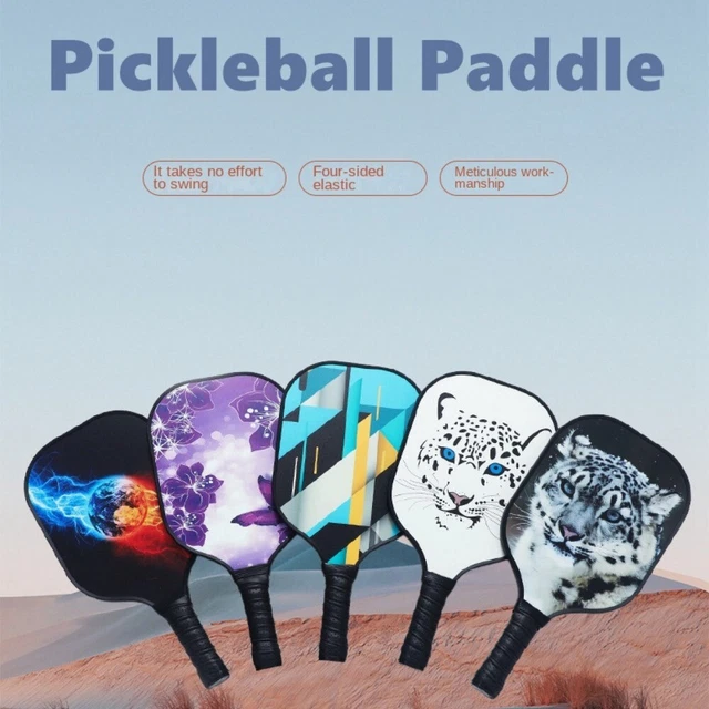 LIGHTWEIGHT PICKLEBALL RACKET PP Tennis Racket Beach Supplies Racquet ...