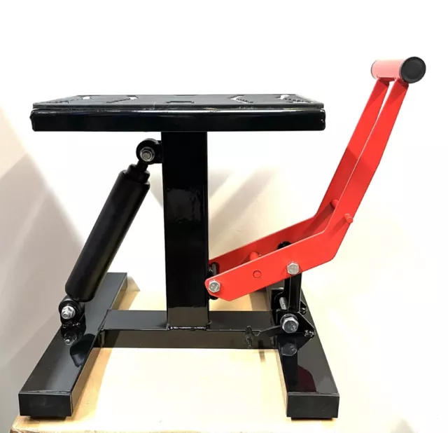 MonkeyBones Pro MX Lift Stand with Gas Damper Decent Control