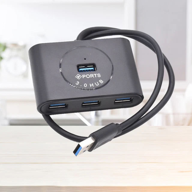 USAGE QUOTIDIEN USB HUB Portable USB HUB Slim Portable Données Hub EUR ...