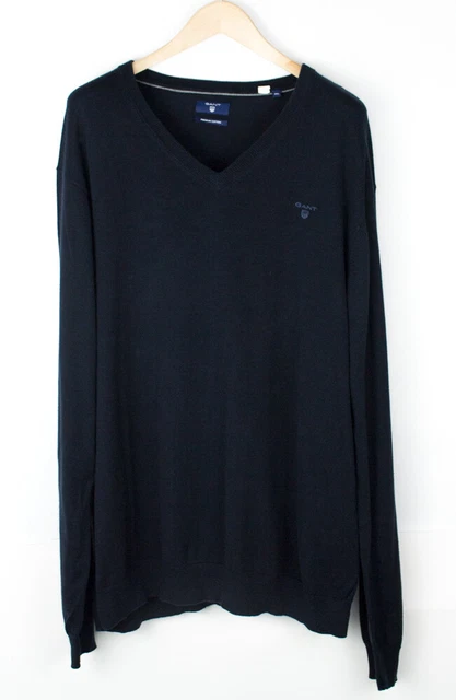 GANT Uomo Casual Maglione Lavorato a Maglia Maglione Taglia 3XL (XXXL)