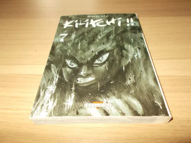 Manga Ki-Itchi Tome 7 / Premiere Edition / Delcourt  / Be