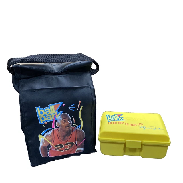 MICHAEL JORDAN LUNCH Bag and Lunch Box 23.52 PicClick