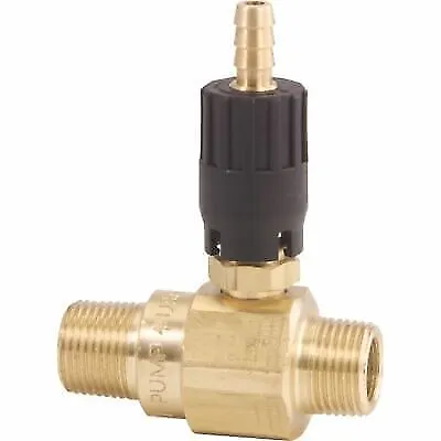 Adjustable Chemical Injector, A+, 3/8" 1.8mm, 8.710-535.0