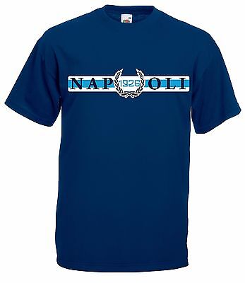T-shirt Maglietta J1675 Ultras Napoli 1926 Calcio Partenopeo Curva A