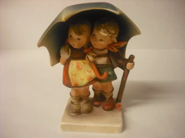 Goebel Hummel Figurine - Stormy Weather #71 - 6" - Used