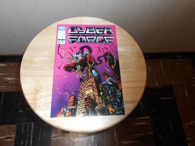 Cyberforce (Vol. 2) #8 (Oct 1994, Image)
