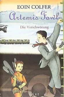 Artemis Fowl - Die Verschwörung: Der zweite Roman von Co... | Buch | Zustand gut