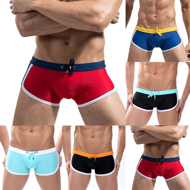 Boxer De Bain Homme – Maillot Short Natation Plage Sport Séchage Rapide Confortable