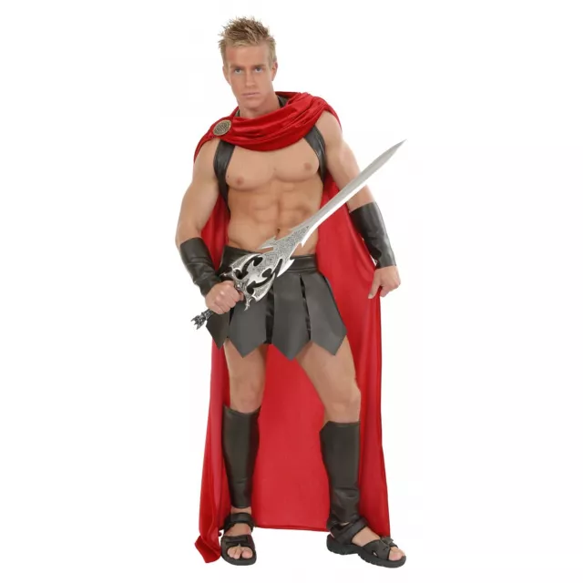 Spartan Costume Adult Greek Warrior 300 Leonidas Halloween Fancy Dress