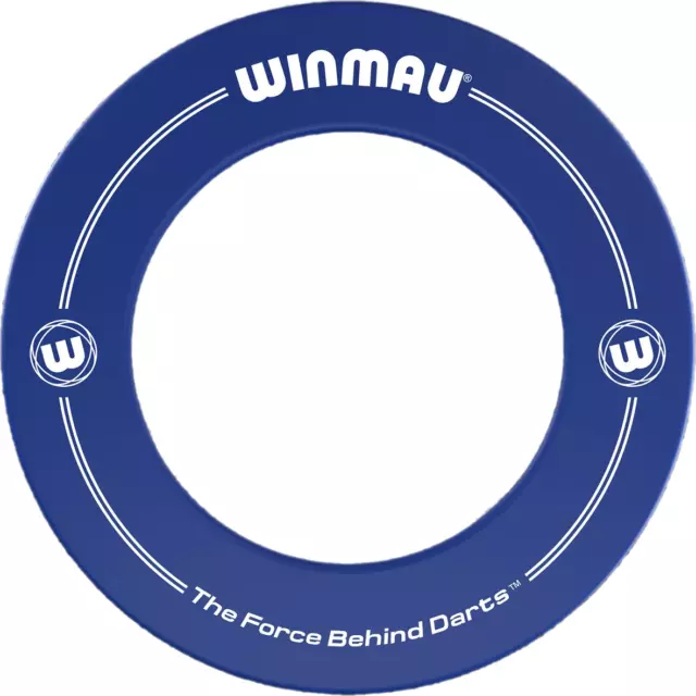 NEW 2024 WINMAU Professional Dart Board Surround one piece BLUE Made in the UK
