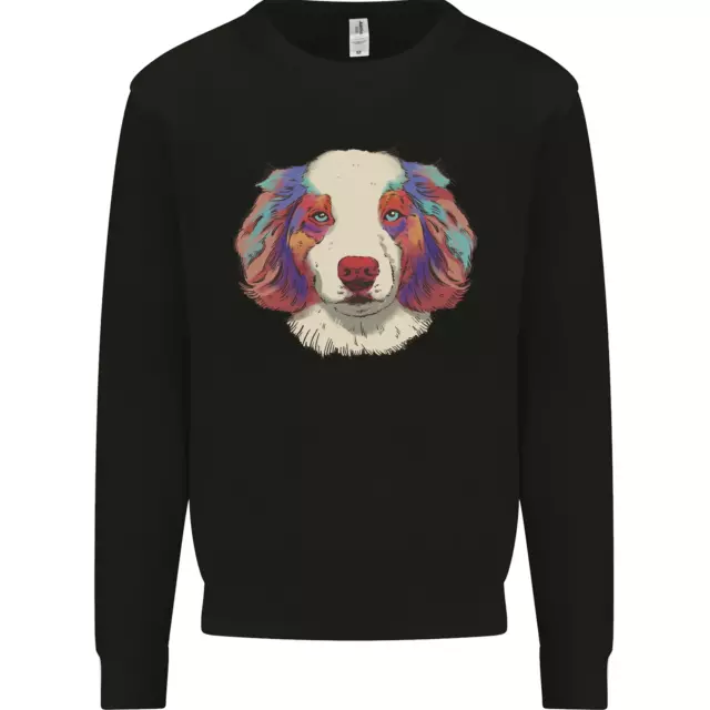 Australian Shepherd Dog Mens Sweatshirt Jumper