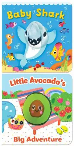 Cottage Door Pr Baby Shark/Little Avocado's Big Adventure (Pack of  (Board Book)