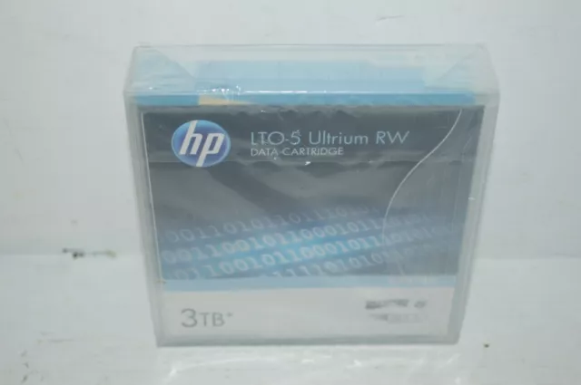 Data Cartbridge Hp Lto-5 Ultrium Rw  3Tb Neuf Blister