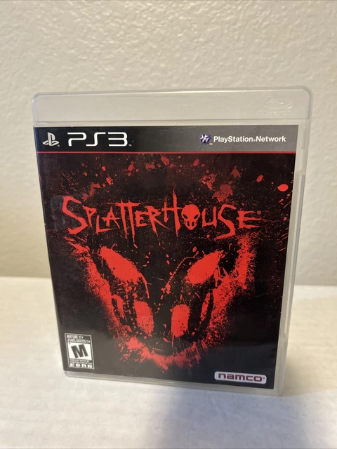 Splatterhouse Xbox 360 VF Complet Splatter House PAL FR Français CIB