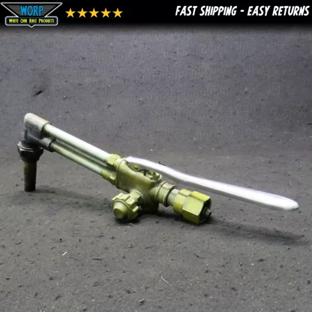 Uniweld 780A Acetylene Cutting Torch Head 90 Degree With Tip