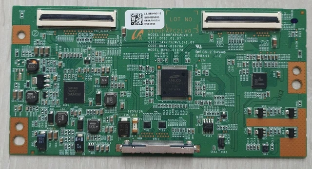Carte T-Con Bn41-01678 Pour Tv Samsung Ue46D5000Pw Tester 100%Ok 👍