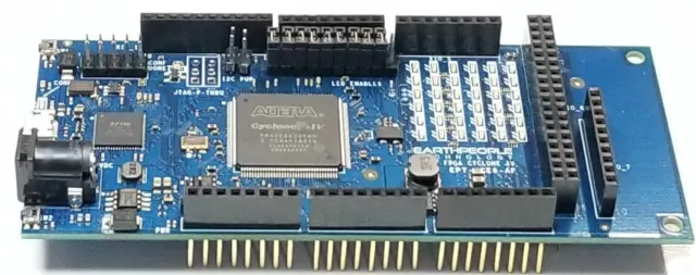 Intel / Altera Ciclón IV Fpga Desarrollo Tabla - Dueprologic 2