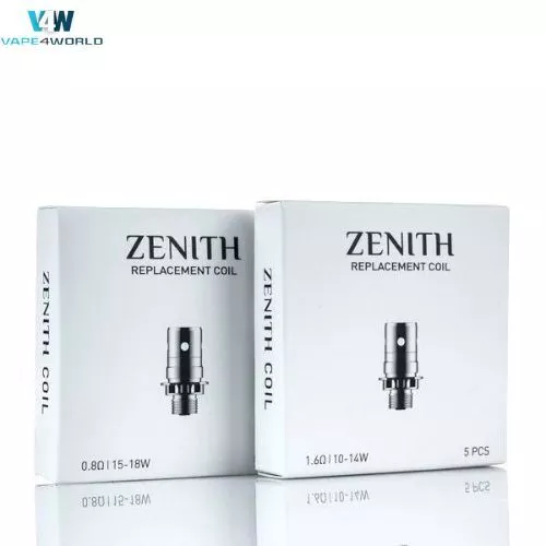 Innokin Zenith Z Coils 0.5Ω Plexus 0.48Ω 0.8Ω 1.2Ω 1.6Ω - Pack Of 5 Coils