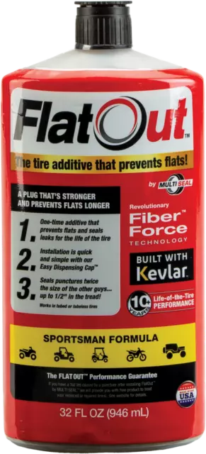 Flat Out Tire Sealant 32 Fl Oz SOLD EACH | 20130/20138