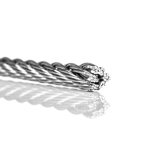 Acier Inox 1,0 -8, 0 MM Fort Câble de Traction 2