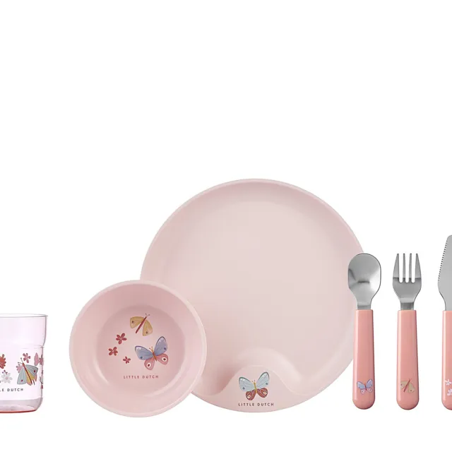 Assiette Ventouse pour Bébé, 8 Pièces Set Vaisselle Silicone Bebe Avec  Aspiration,Cuillère et Fourchette, Gobelet et Bavoir（Violet）
