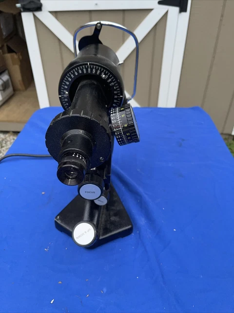 WOODLYN KERATOMETER MODEL 55? Optical Optometry Laboratory ...