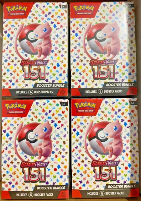 Pokemon 151 English Single Booster Pack