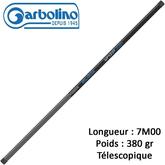 Sensas Set Canne Coup/Carpe/Carpodrome Carp'X 7M00 + Montage élastique