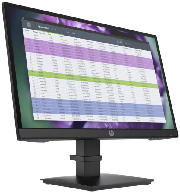 HP P22 G4 1A7E4AA  54.6 cm (21.5") 1920 x 1080 (Full HD) 5 ms 60 Hz (Monitor)