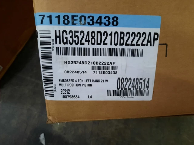 Adp - Cased "A" Coil - Hg35248D210B2222Ap - 4 Ton  - Multi Position   Br2