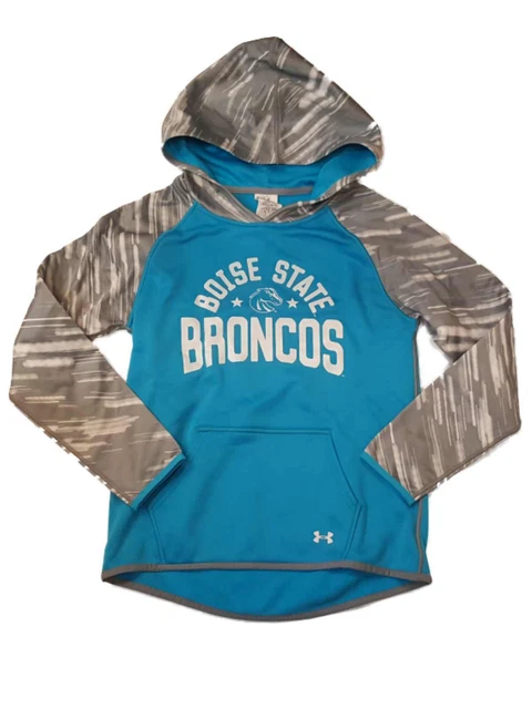Boise Stato Broncos Under Armour Coldgear Ragazze Pullover Felpa (M)