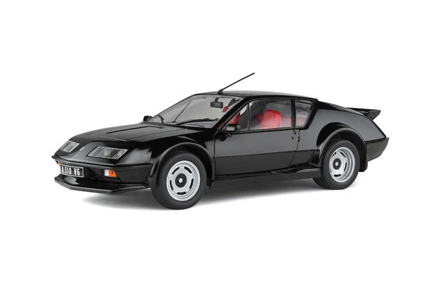 ALPINE A310 Pack GT 1983 Noir Irisé - 1:18 SOLIDO S1801205