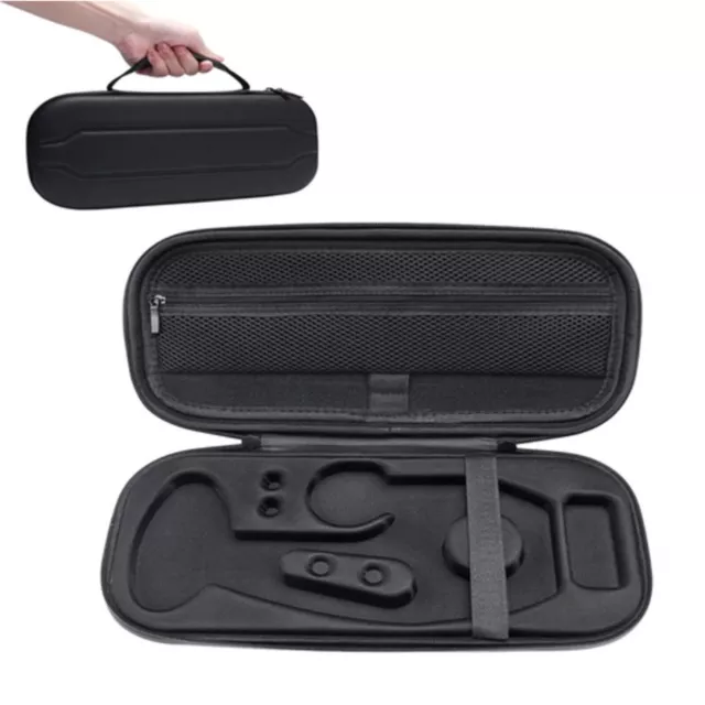 Lightweight Shockproof Stethoscope Hard Case W/ Mesh Pockets for Cardiology IV 3